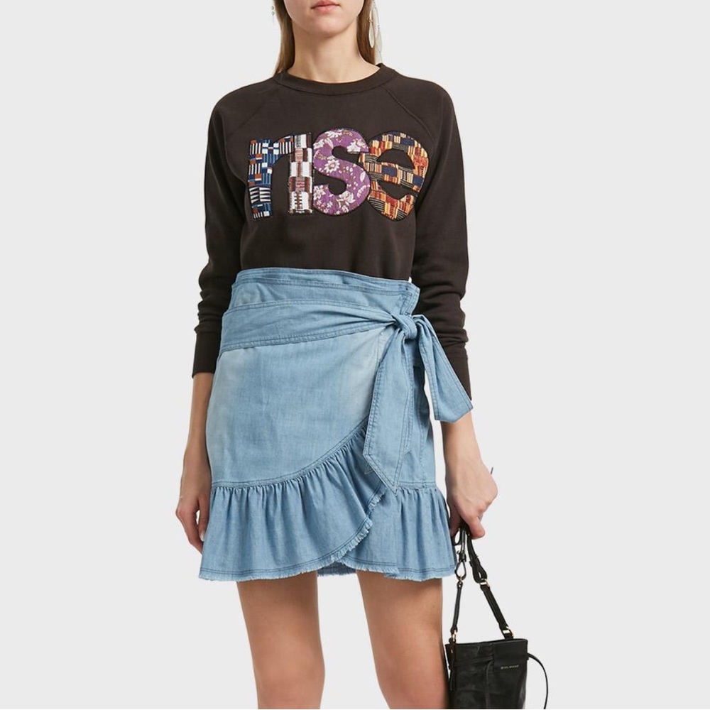 Isabel Marant Wrap Skirt